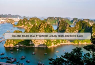 Halong Tours Stay At Genesis Luxury Regal Cruise 2,3 Days