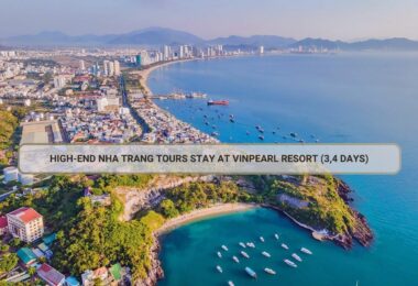 High-end Nha Trang Tours stay at Vinpearl Resort