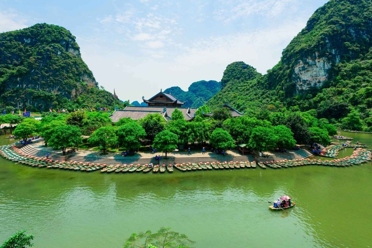 Explore Ninh Binh's timeless beauty, where nature and history merge in a stunning landscape