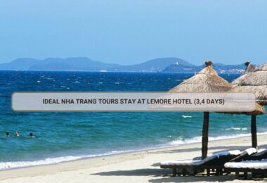 Ideal Nha Trang Tours stay at LeMore Hotel (3,4 days)