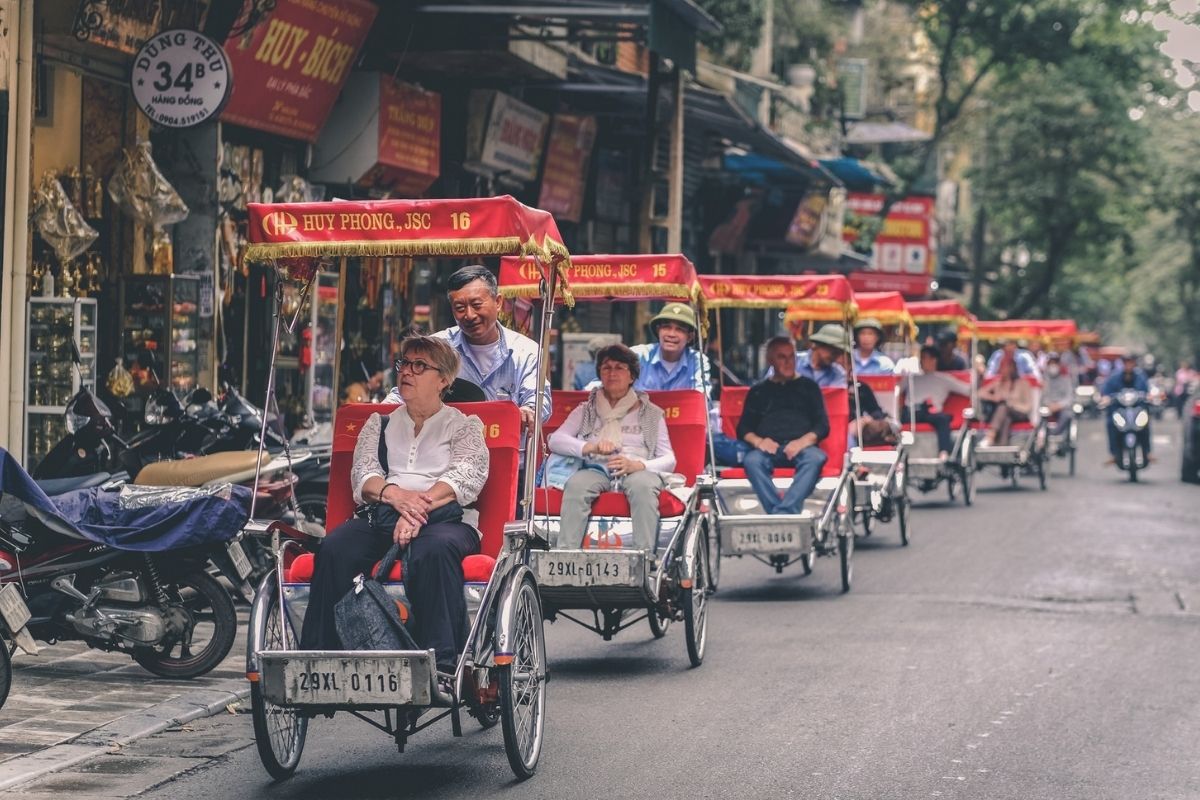 exploring Hanoi, Halong Bay, and Ninh Binh with expert guides and 4-star stays! 