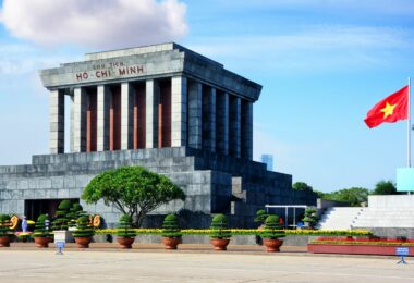 Ho Chi Minh Mausoleum