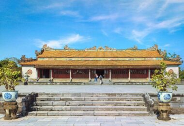 Thai Hoa Palace.