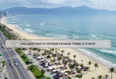 Inclusive Iraq To Vietnam Package Tours: 9,10 Days