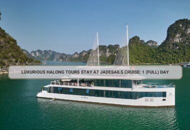 Luxurious Halong Tours Stay At Jadesails Cruise: 1 (Full) Day