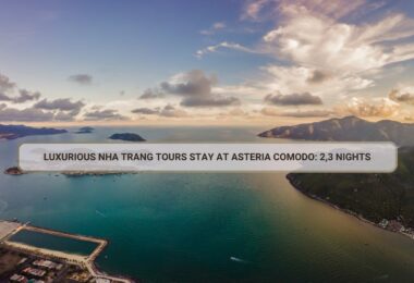 Luxurious Nha Trang Tours Stay At Asteria Comodo: 2,3 Nights