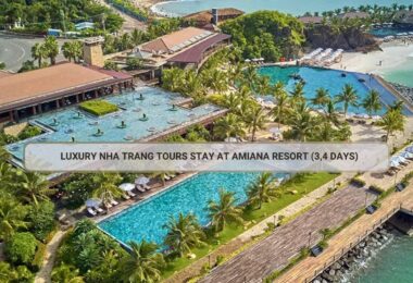 Luxury Nha Trang Tours Stay At Amiana Resort