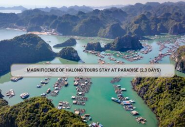 Magnificence Of Halong Tours Stay At Paradise (2,3 Days)