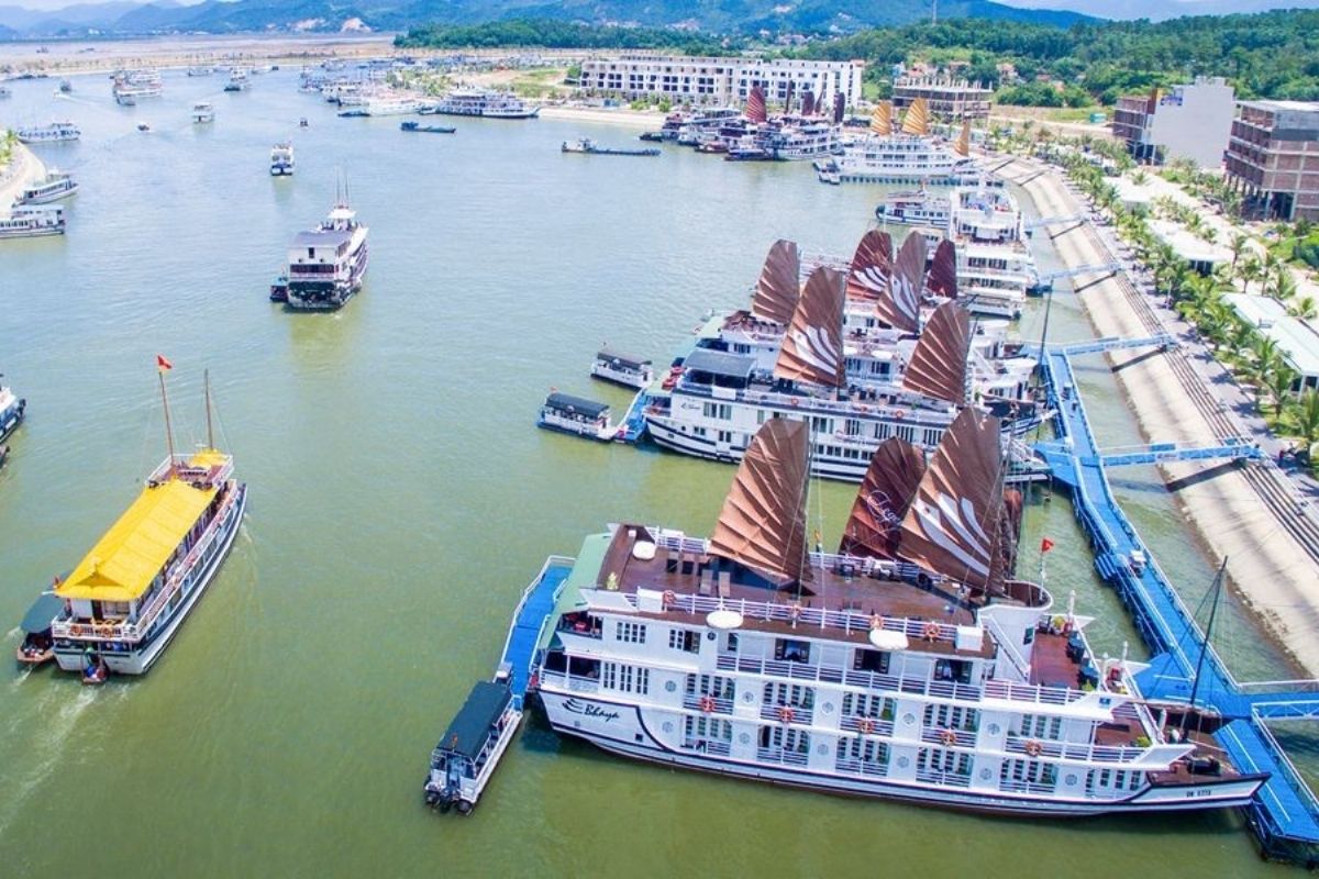  luxury 2-3 day escape with a five-star cruise, gourmet dining, and thrilling adventures in stunning Halong Bay.