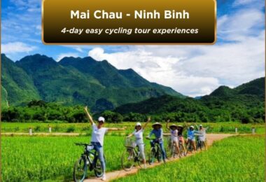 Mai Chau - Ninh Binh 4 days