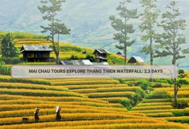 Mai Chau Tours Explore Thang Thien Waterfall: 2,3 Days