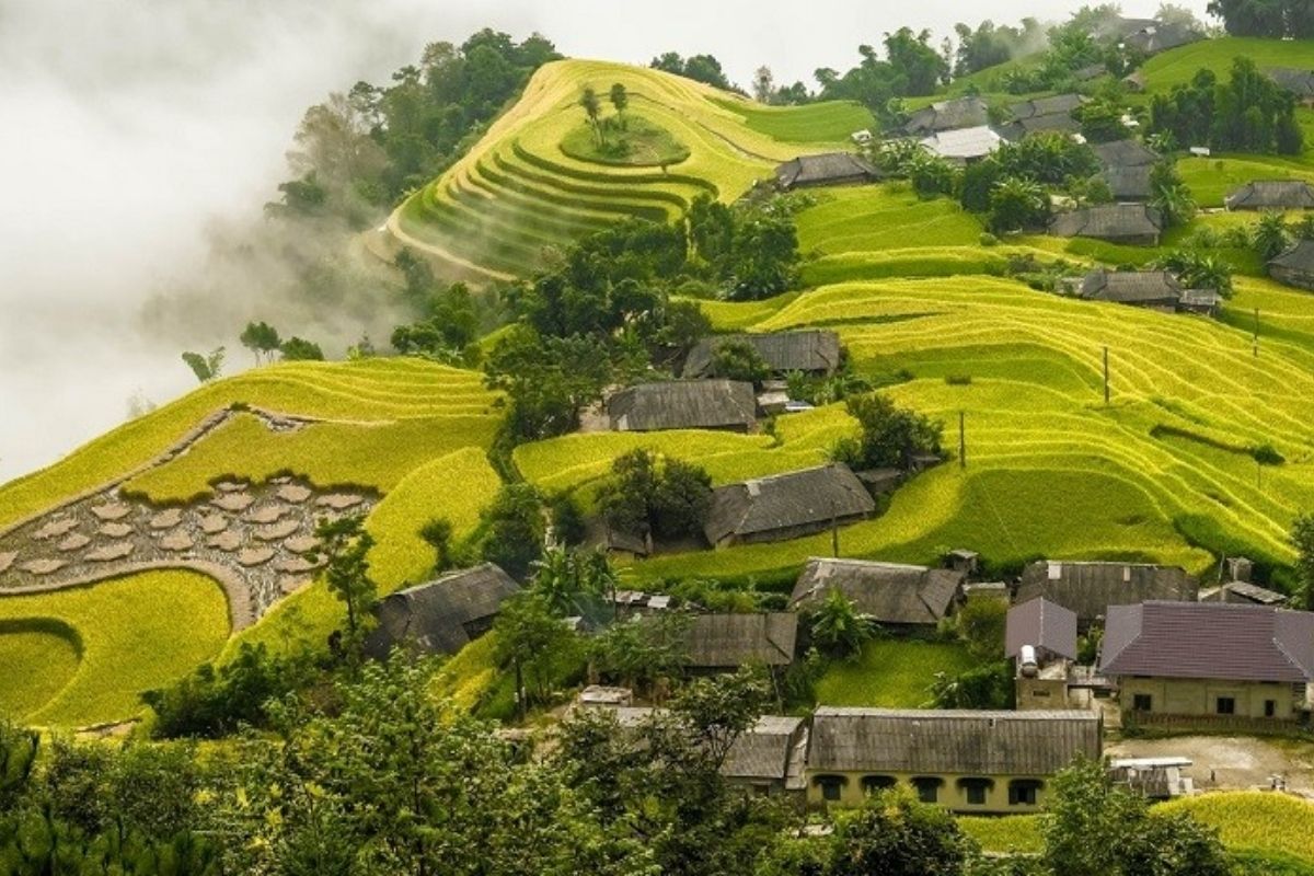 Nestled in the grand beauty of Ha Giang Province