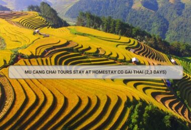 Mu Cang Chai Tours Stay At Homestay Co Gai Thai