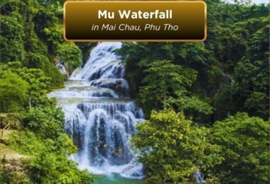 Mu Waterfall in Mai Chau Phu Tho
