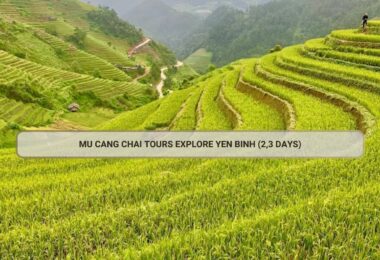 Mu Cang Chai Tours Explore Yen Binh (2,3 Days)