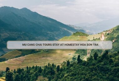 Mu Cang Chai tours stay at Homestay Hoa Son Tra