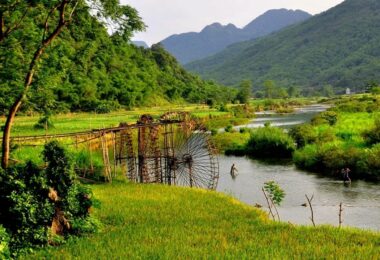 a handcrafted package that takes you to the deep heart of Pu Luong Nature Reserve