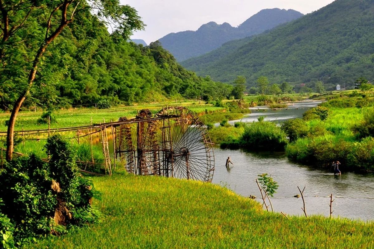 a handcrafted package that takes you to the deep heart of Pu Luong Nature Reserve