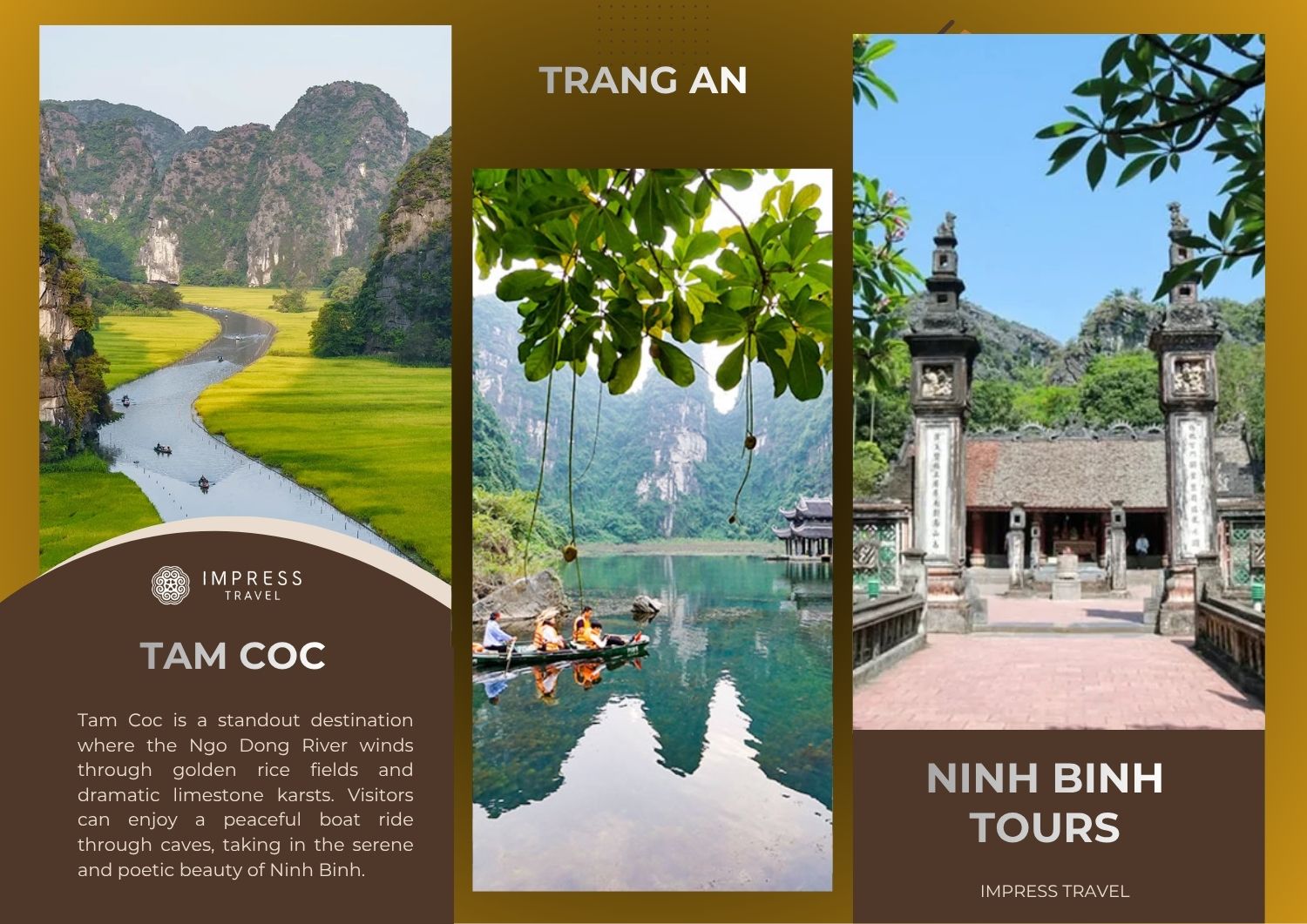Top attractions in Ninh Binh