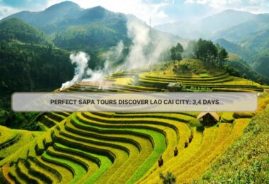 Perfect Sapa Tours Discover Lao Cai City: 3,4 Days