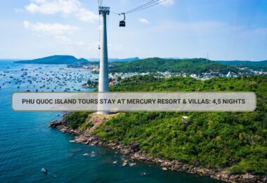 Phu Quoc Island tours stay at Mercury Resort & Villas: 4,5 nights