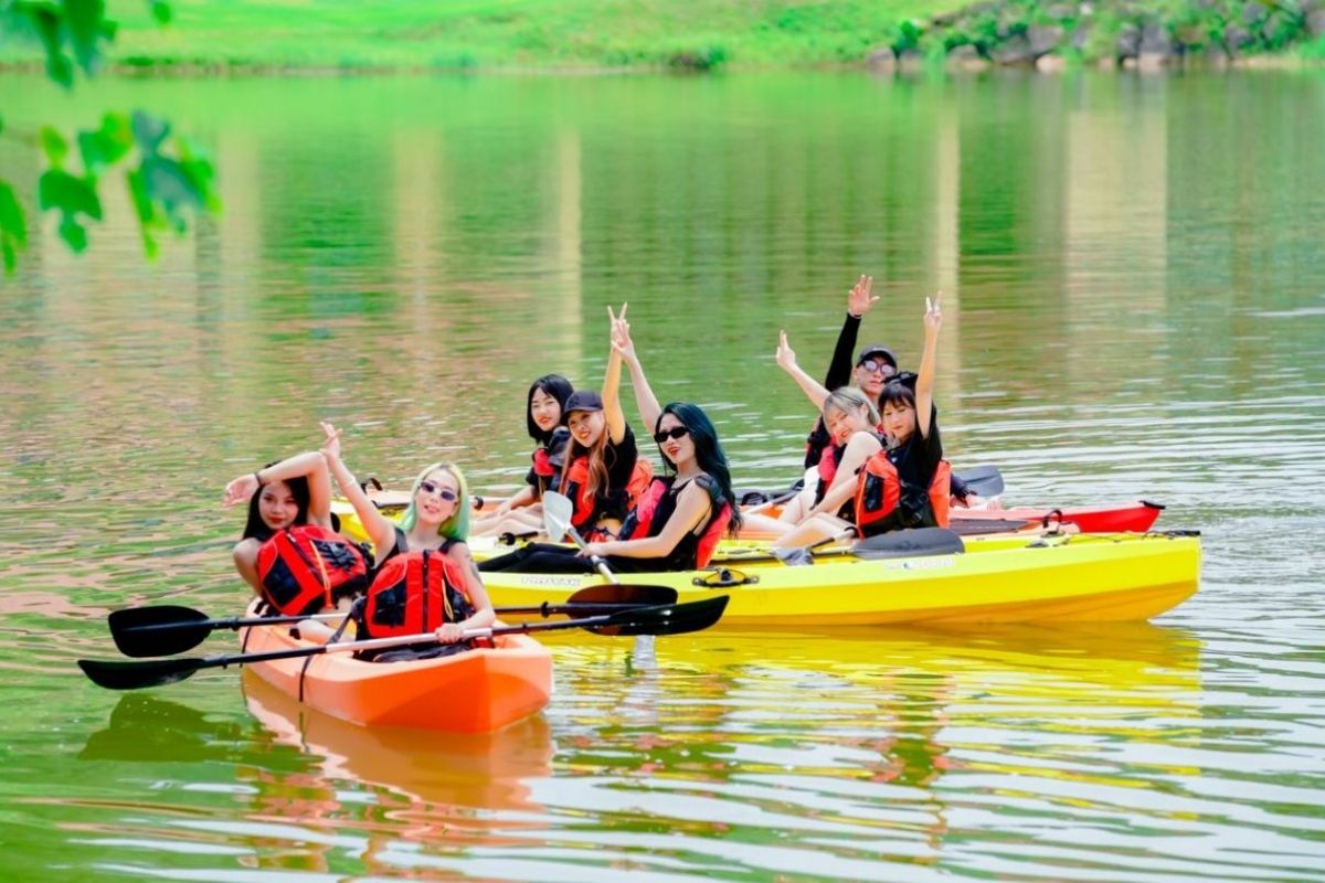 Located in the wild beauty of Ninh Binh, this hidden gem provides an ideal combination of experience and relaxation