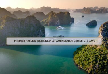 Premier Halong Tours Stay At Ambassador Cruise