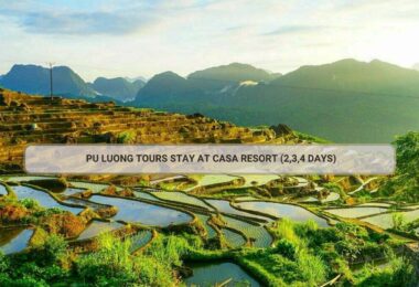 Pu Luong Tours Stay At Casa Resort (2,3,4 Days)