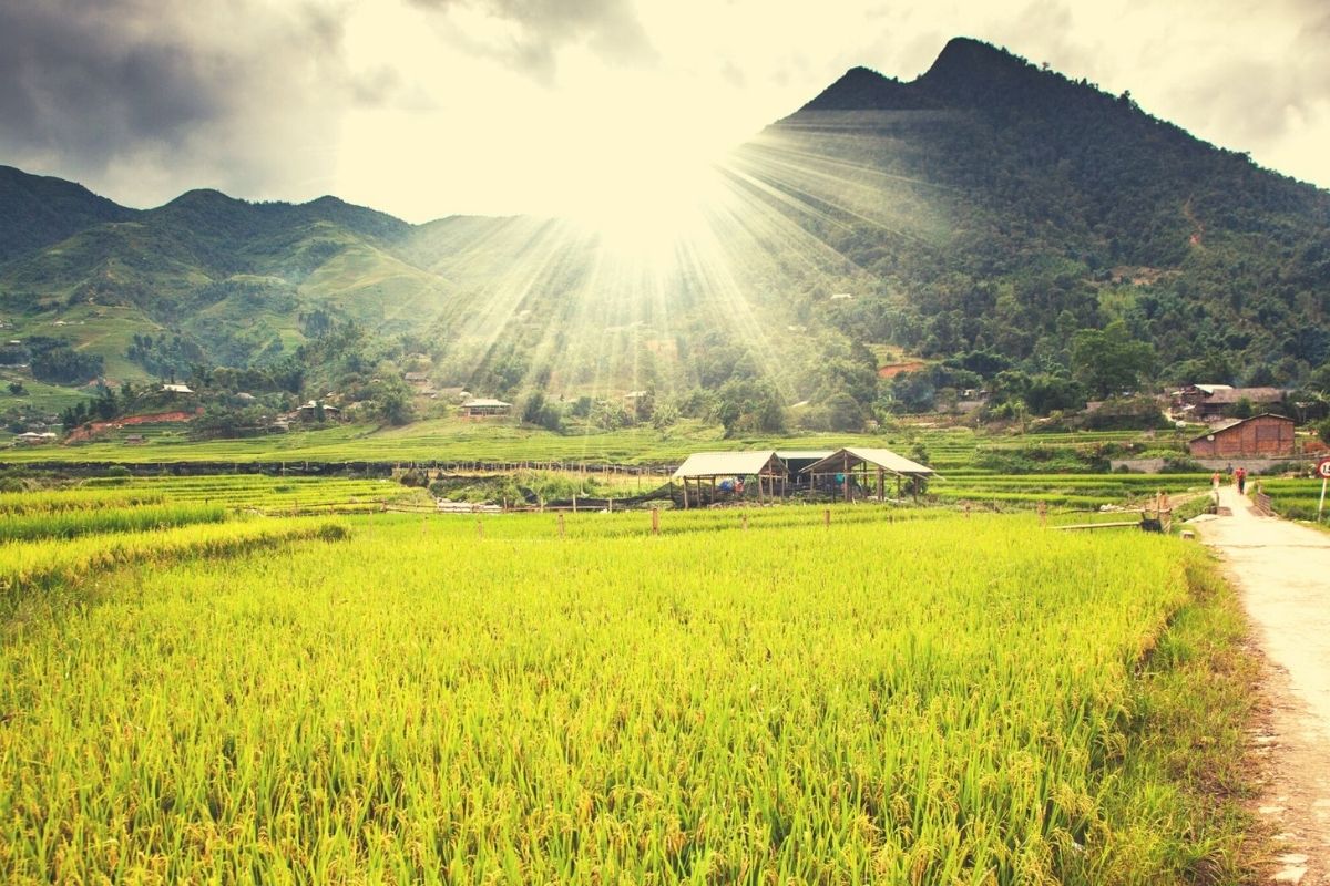 Join our Sapa tours visit Tien Sa Waterfall 