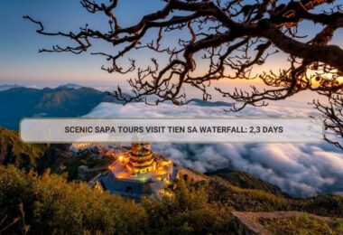 Scenic Sapa Tours Visit Tien Sa Waterfall