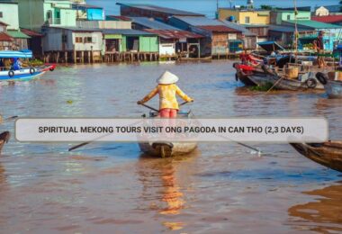 Spiritual Mekong Tours Visit Ong Pagoda In Can Tho (2,3 Days)