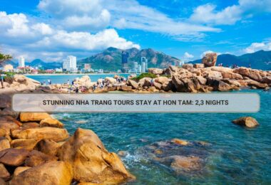 Stunning Nha Trang Tours Stay At Hon Tam: 2,3 Nights