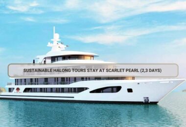 Sustainable Halong Tours Stay At Scarlet Pearl