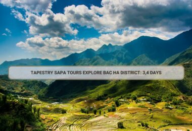 Tapestry Sapa Tours Explore Bac Ha District: 3,4 Days