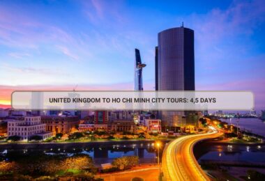 United Kingdom To Ho Chi Minh City Tours: 4,5 Days