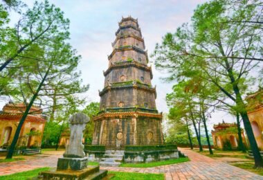 Thien Mu pagoda