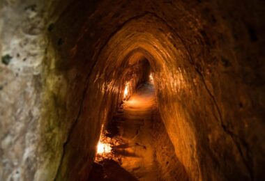 Cu Chi tunnel