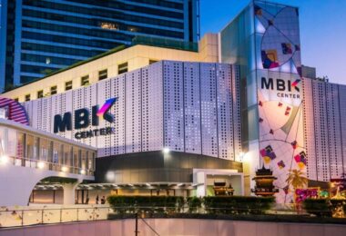 MBK shopping in the City Center