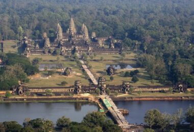 The ancient city Angkor