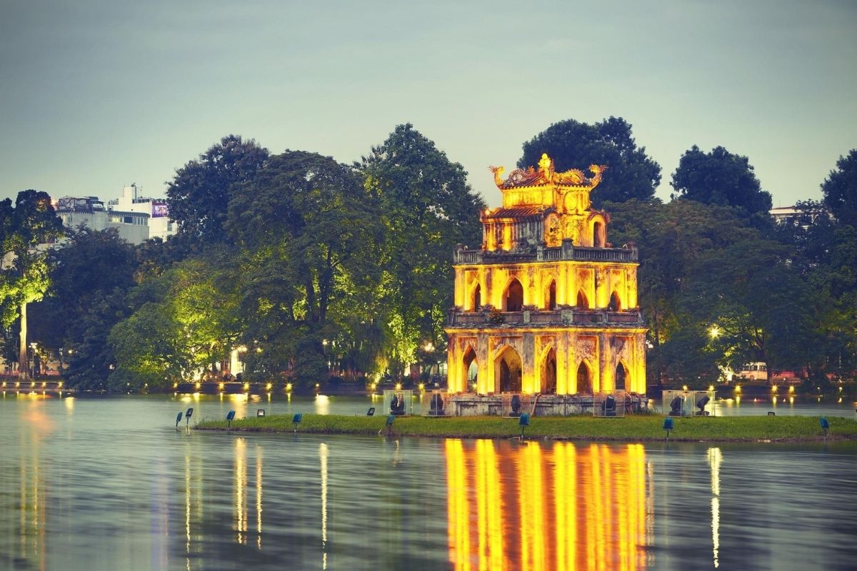 Vietnam's capital city, with its vast heritage, stunning beauty, and lively culture.