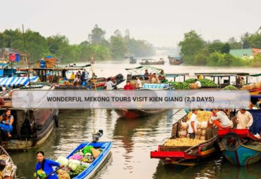 Wonderful Mekong Tours Visit Kien Giang (2,3 Days)