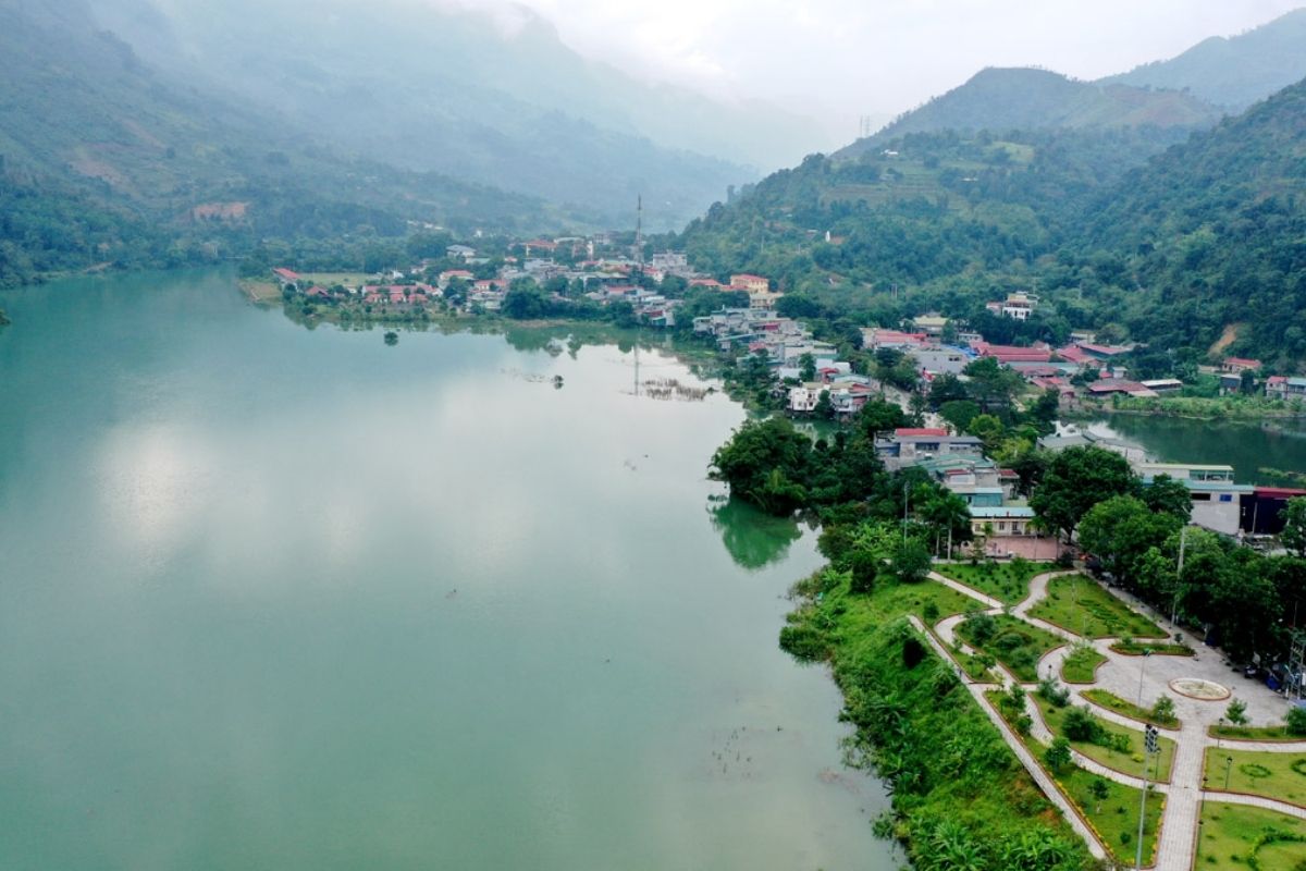 Deep in the untouched landscapes of Bac Me, Ha Giang