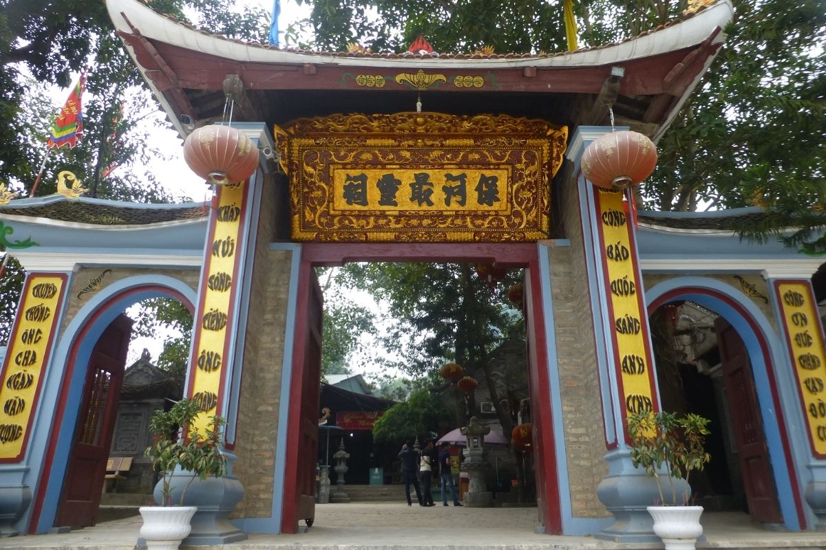  Bao Ha Temple, and local culture in a 2-3 day journey. 