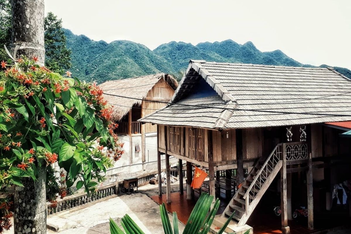 the serenity and beauty of the magnificent Mai Chau Tours 