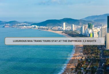 Luxurious Nha Trang Tours Stay At The Empyrean: 2,3 Nights