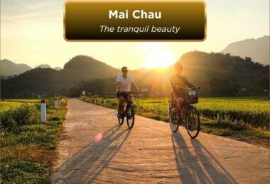 mai chau The tranquil beauty