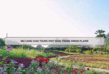 Mu Cang Chai Tours Visit Khai Trung Green Plains