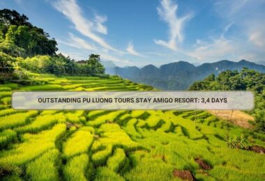 Outstanding Pu Luong Tours Stay Amigo Resort: 3,4 Days