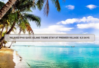 Relaxed Phu Quoc Island Tours Stay At Premier Village: 4,5 Days