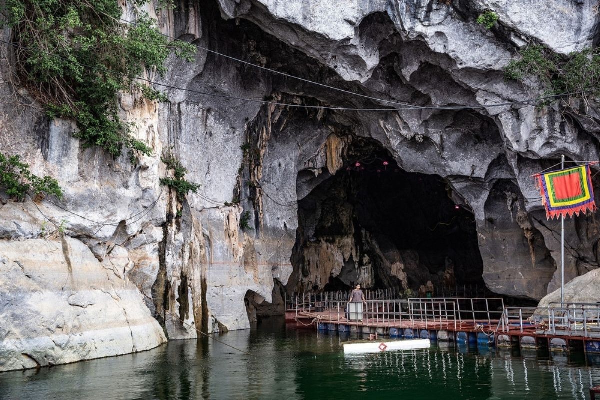 Experience spirituality, culture, and nature with Mai Chau Tours visit Thac Bo temple